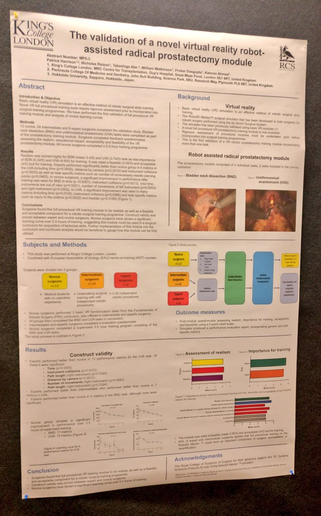 miurologa's tweet photo. #news Great work from @PHarrison878 @RCSnews iBSc Grant recepient #SurgSci17 student @KingsCollegeLon… https://t.co/lKVfhwCeuJ #Endourology https://t.co/LgvUDmAJyO