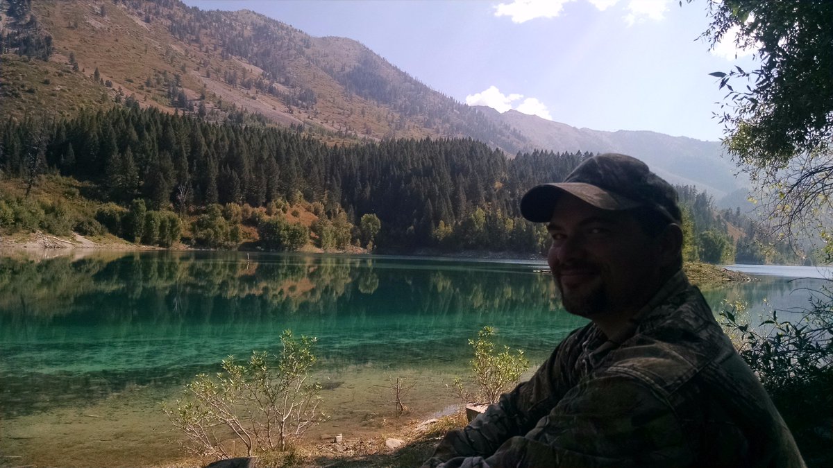 Upper Palisades Lake, Eastern Idaho. Early Fall, 2017.