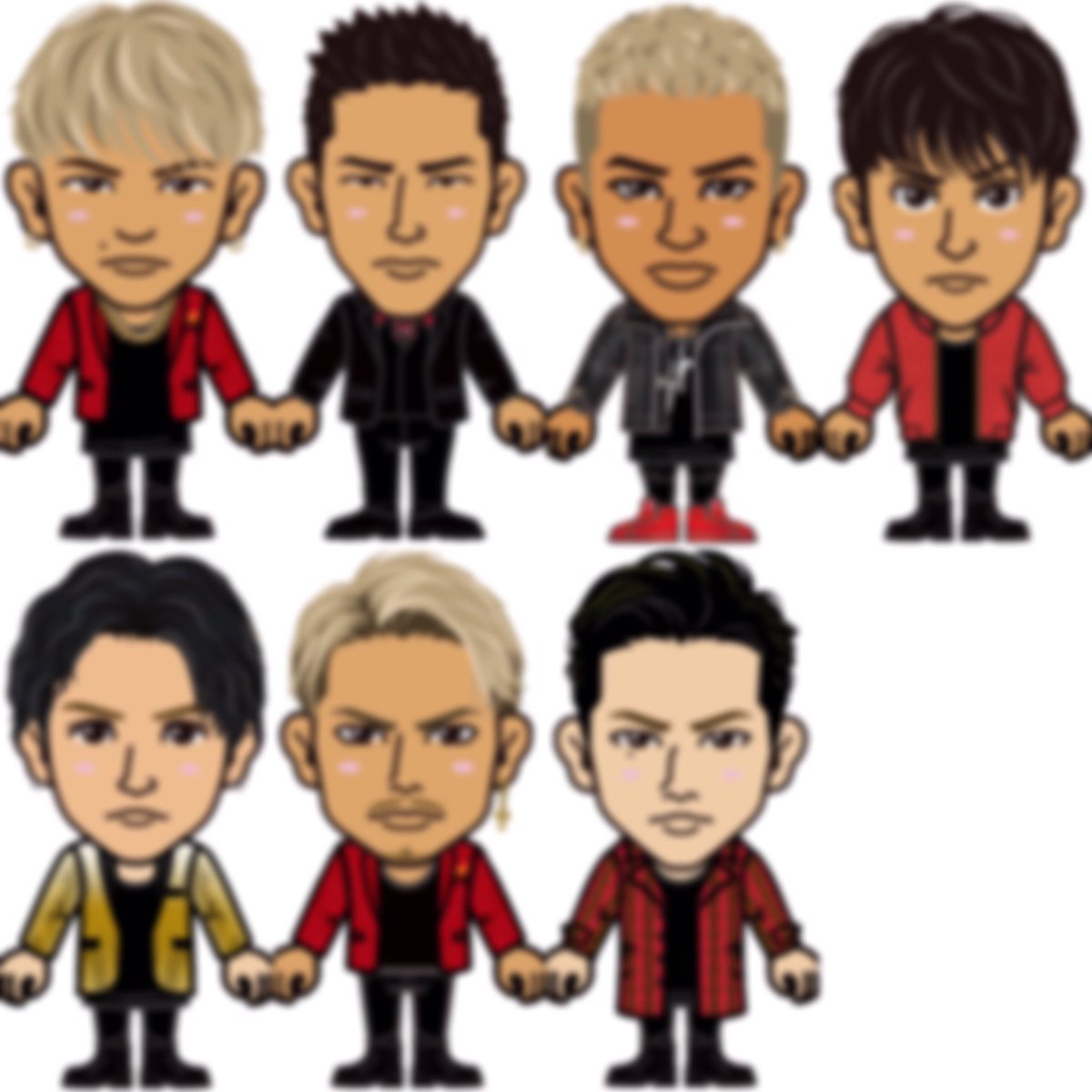 瀬戸氏 Ldhキャラ画製作所 三代目jsb シェアハピキャラ自作して見た どうかな 希望があれば配布検討します 三代目jsb シェアハピ 瀬戸氏キャラ画 欲しいと思ったらrt