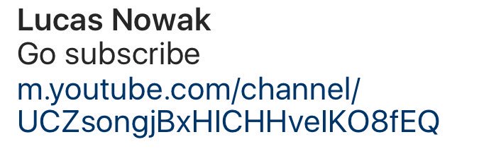 Lucas nowak official (@lucasnowak4) on Twitter photo 