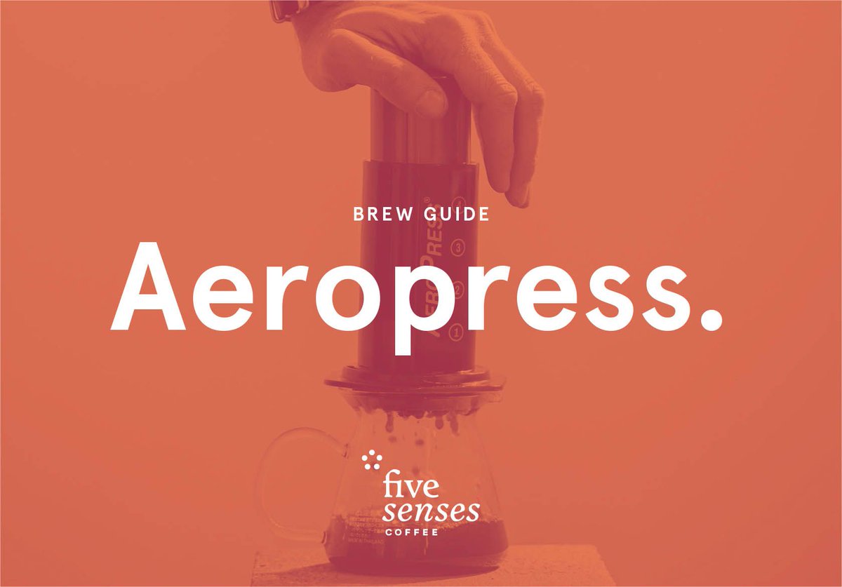 Inspired by the <a href="/AeropressComp/">World AeroPress Championship</a> events but not sure where to start?

1. Try our go-to #Aeropress brew guide buff.ly/2f6n4Ps ^Han