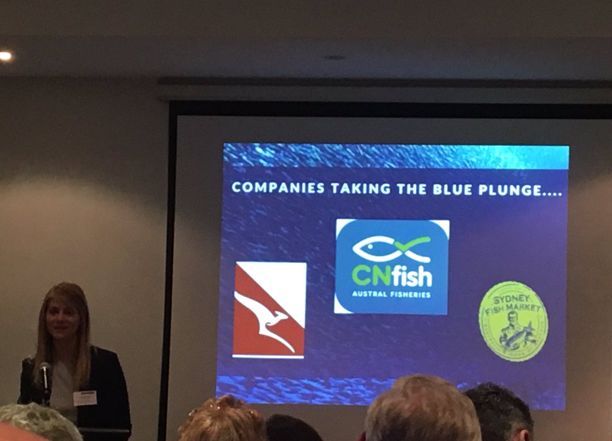 COMMFISH's tweet image. Taking the Blue Plunge #carbon neutral fisheries. Benefits of habitat restoration presented at #NSILP @AustralFish