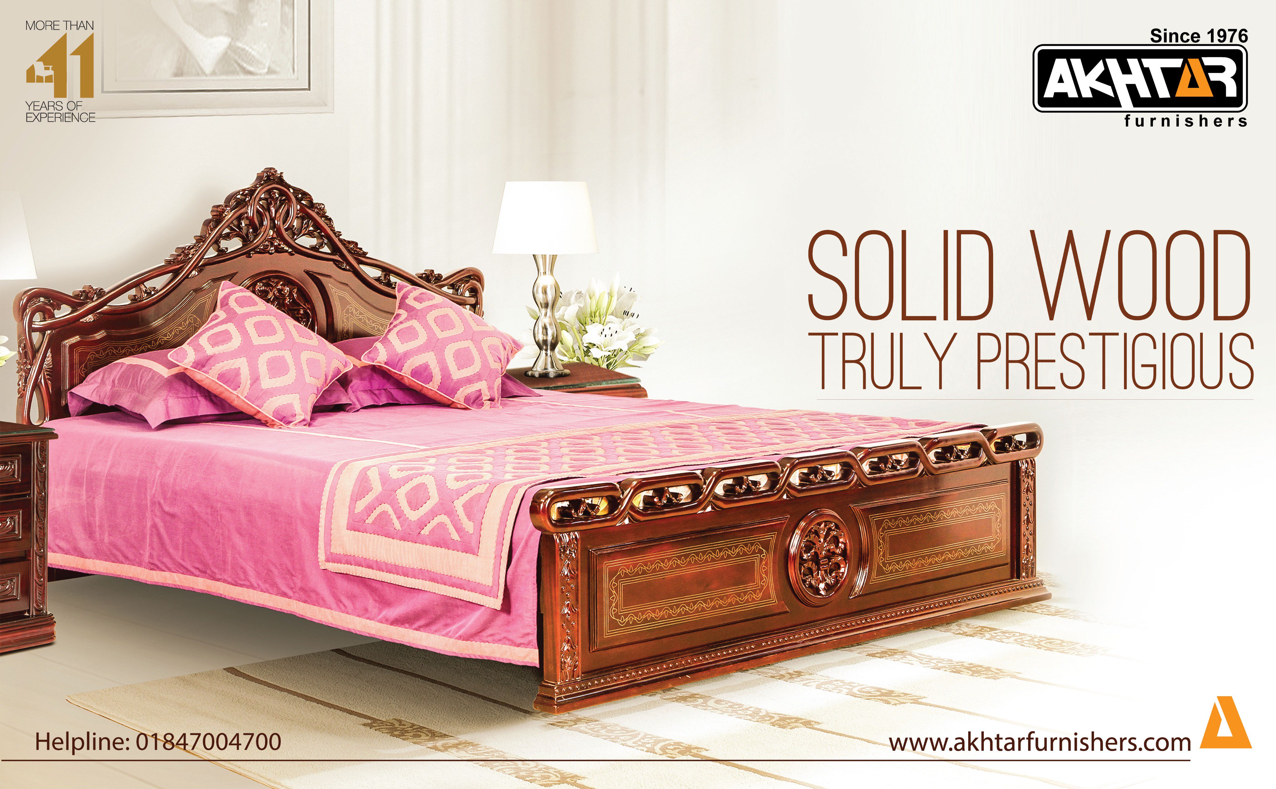 Akhtar cheap furniture bed