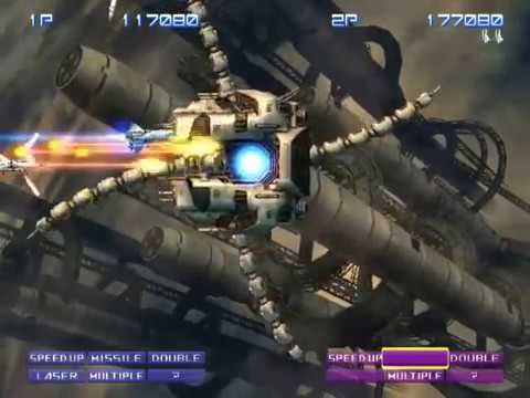 Console_Zone's tweet photo. https://t.co/6cQR0KbYGo - прохождение Gradius V #Gradius5 #SonyPlaystation2 #Shmup #2Players #Konami #Retro #RetroGems #Playstation #Sony https://t.co/6JAI6nYrFg