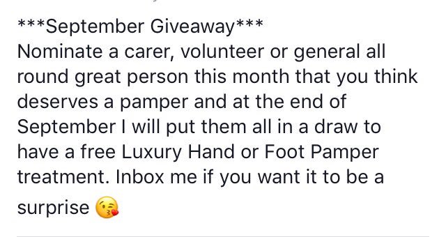 ProjectPamper's tweet image. ****Giveaway****