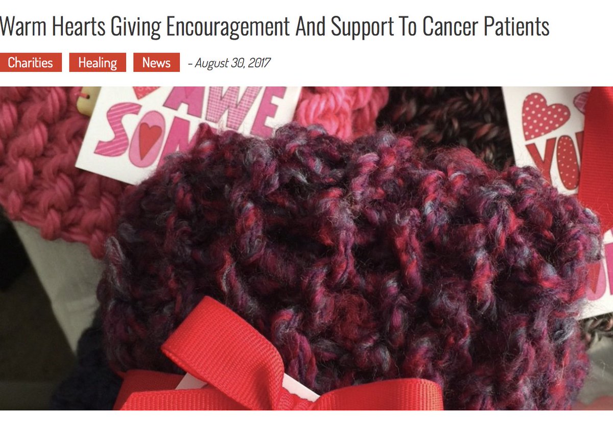 craftdwithlove's tweet photo. Getting to do what you love is a blessing but using it to help others is the gift. @YarnCraftNetwrk share our story: https://t.co/3RQo7PrBJu https://t.co/vSaf3GvDse