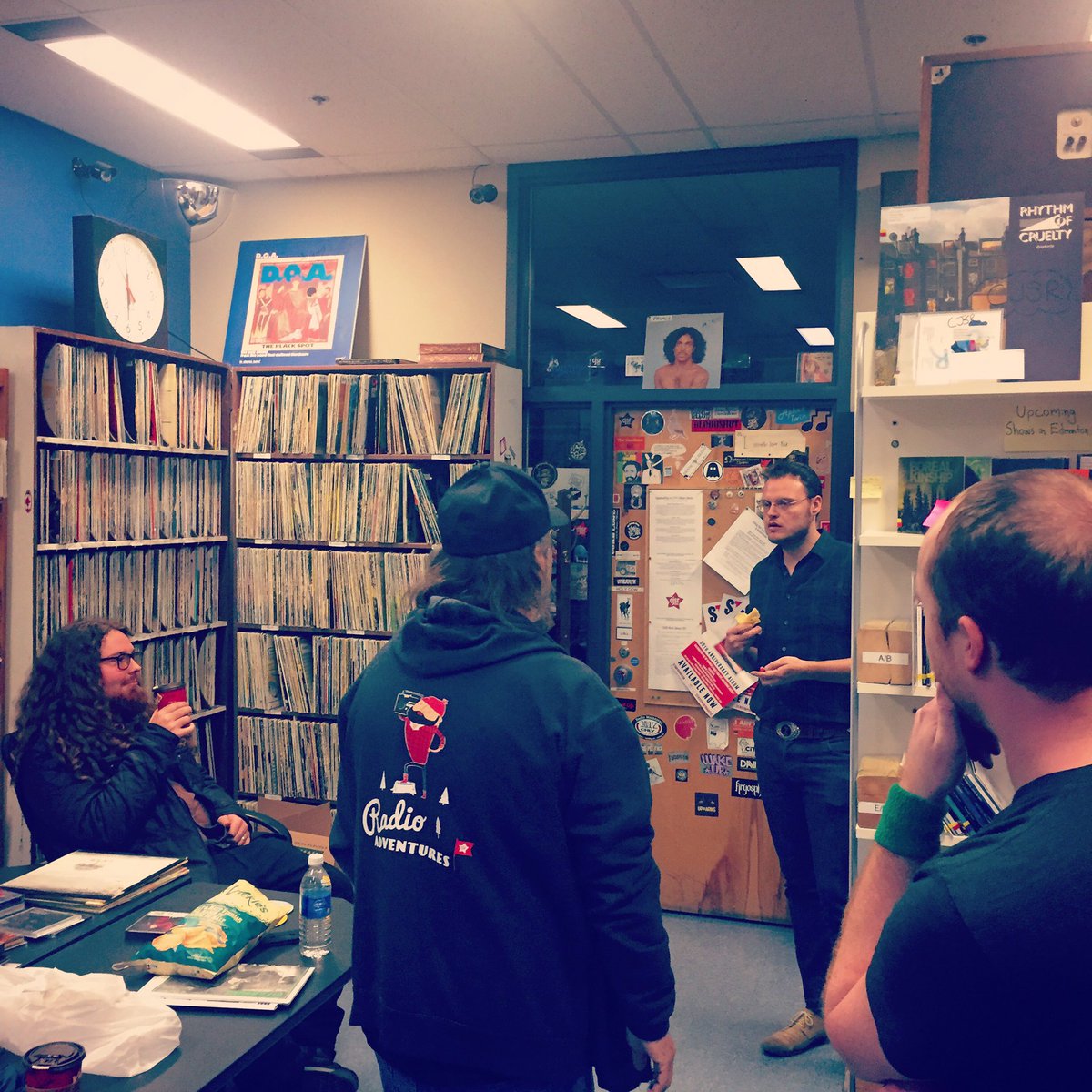 We're really honoured to have been showcased on <a href="/CJSR/">CJSR 88.5 FM</a> #TheShoebox with Pete the Rocker!!! So awesome!!  Thanks!!! 🎸🤘🏻🎸