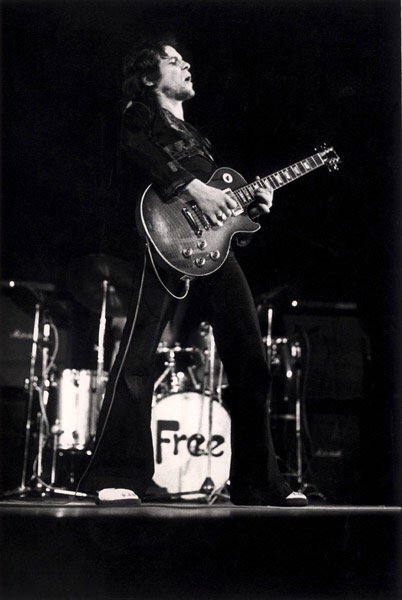 Happy Birthday Paul Kossoff (Free) R.I.P 