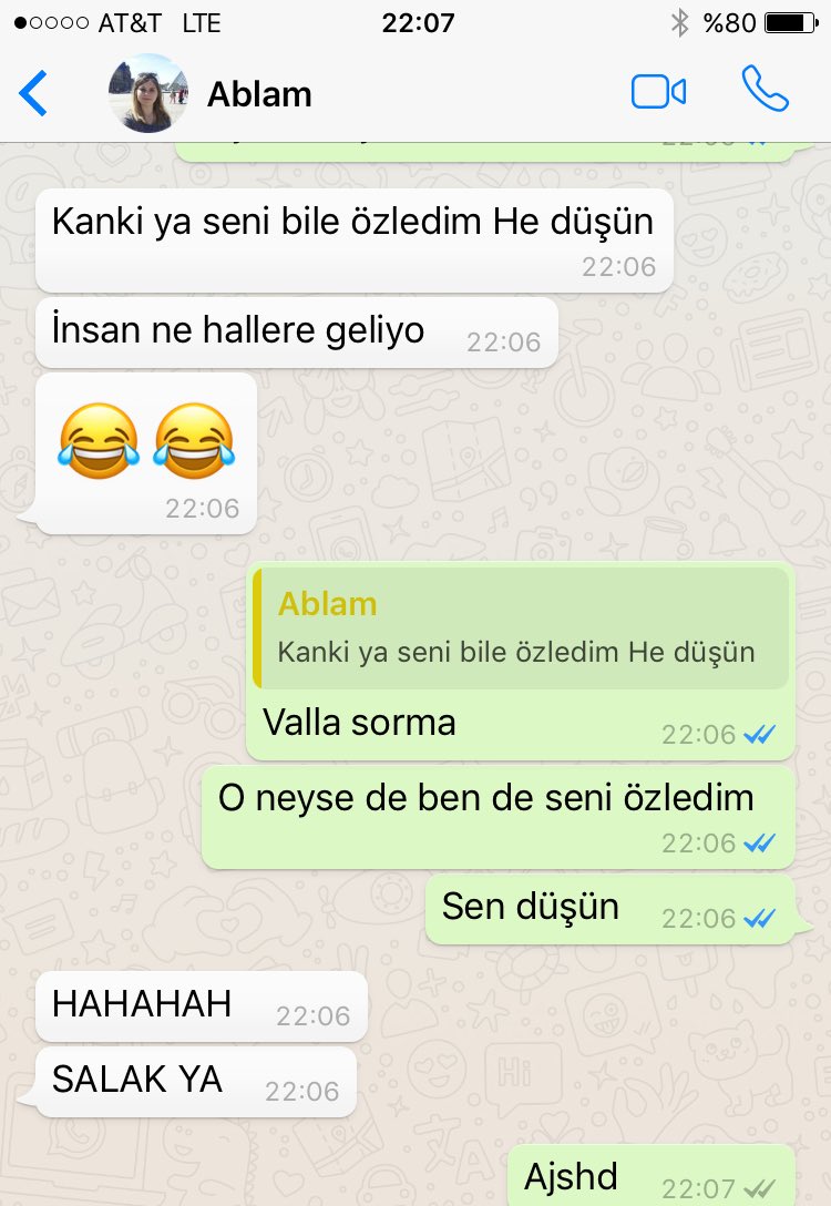Kardeşinizin değerini bilin..