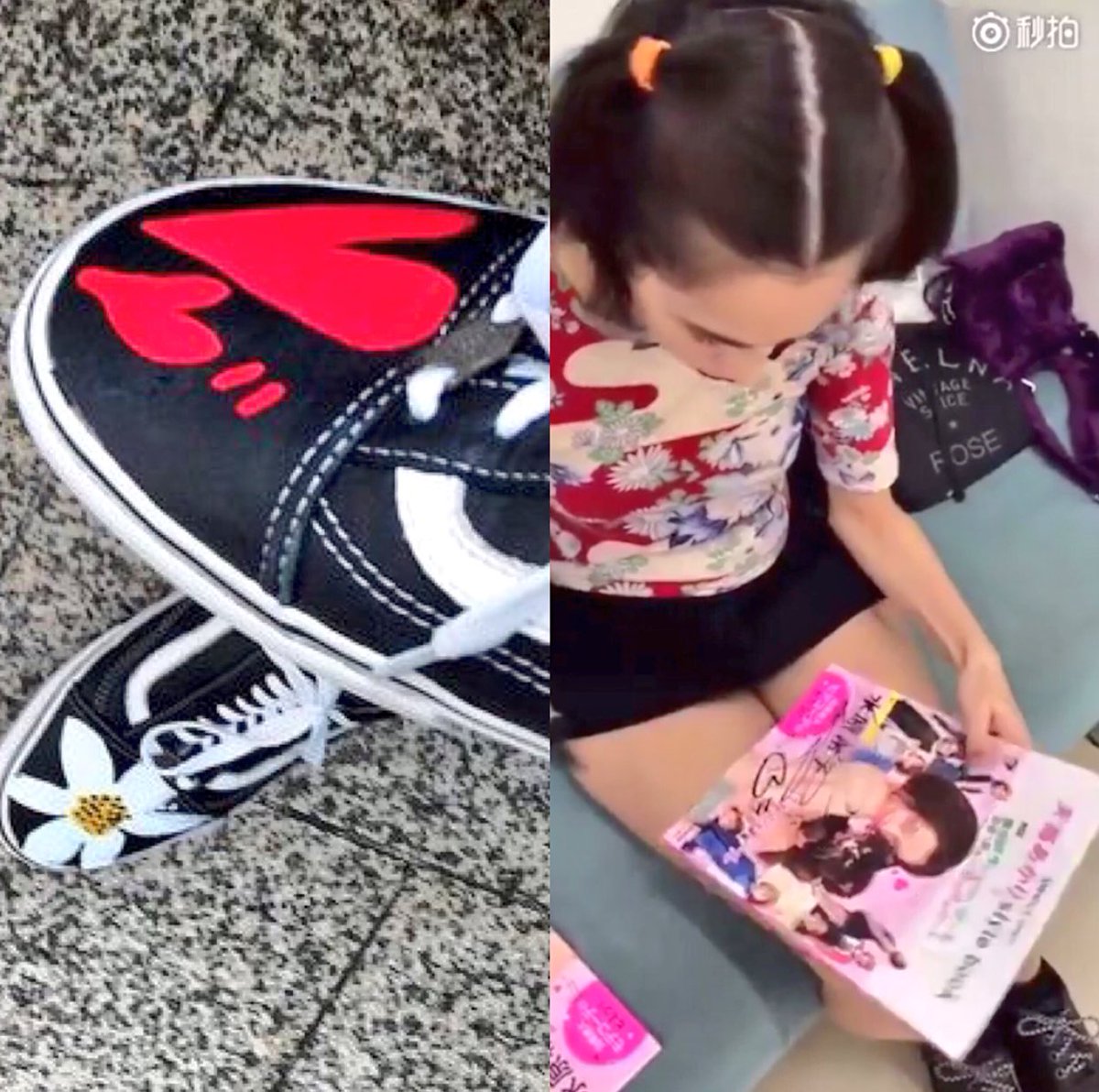JikoReal's tweet image. Look at Kiko's magazine Signature Heart and with GD hearts design in his shoes. #jiko #kiko #gdragon #gd #kwonjiyong