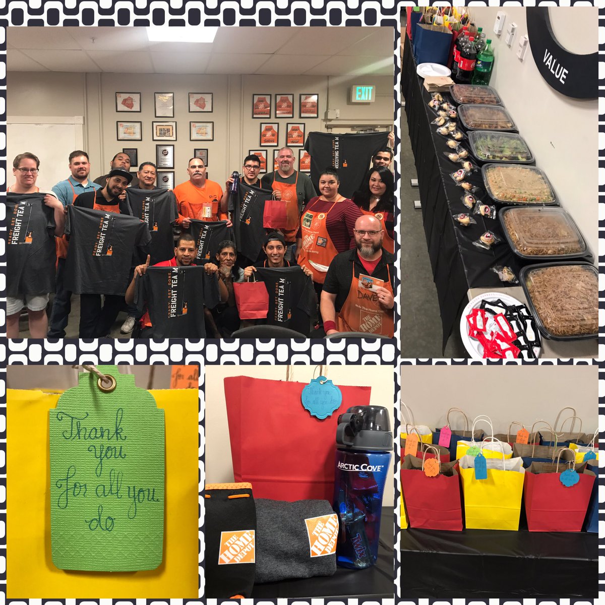 Spending time saying Thank You to our Freight Team!! Success starts with this team!! #SmoothOperations #freightappreciation#PacNorthProud