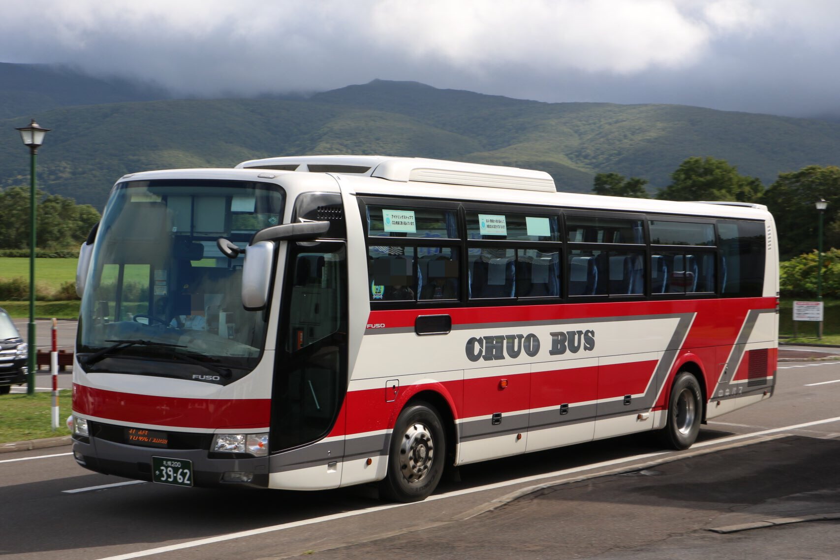 鈍行列車 北海道中央バス 札幌0か3962 Qrg Ms96vp 高速しゃこたん号 札幌 神威岬 岬の湯しゃこたん 道南 道北路線バス乗り継ぎの旅 T Co Aocqphflcy Twitter