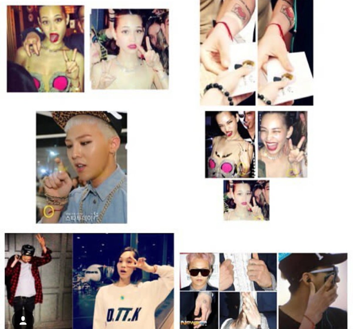 JikoReal's tweet image. GD wearing Red String again. 🤔 #jiko #gd #kiko #kikomizuhara #gdragon