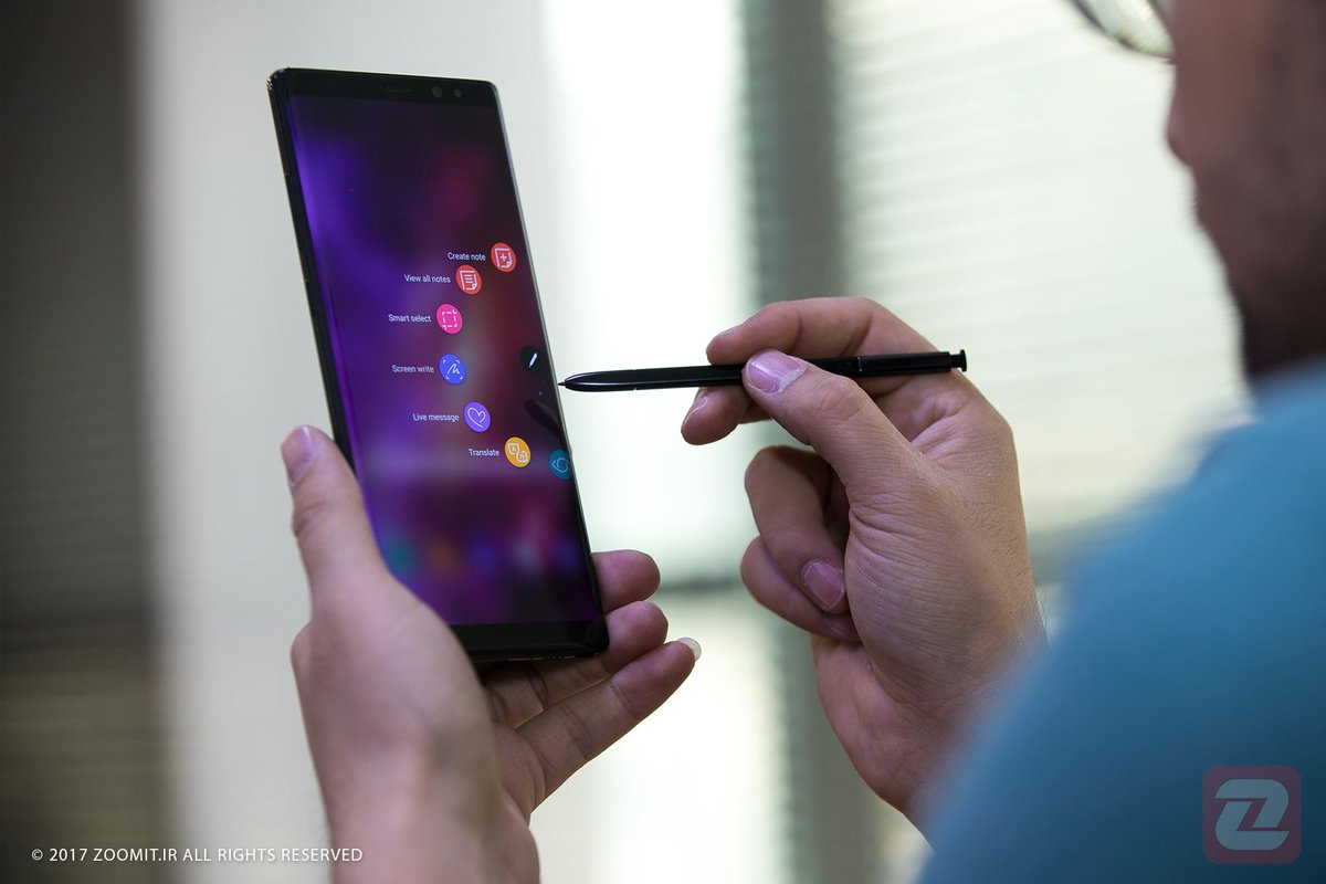 TheZoomit's tweet image. بررسی ویدیویی گلکسی نوت 8 سامسونگ
buff.ly/2y102gt
#galaxy_note_8 #زومیت