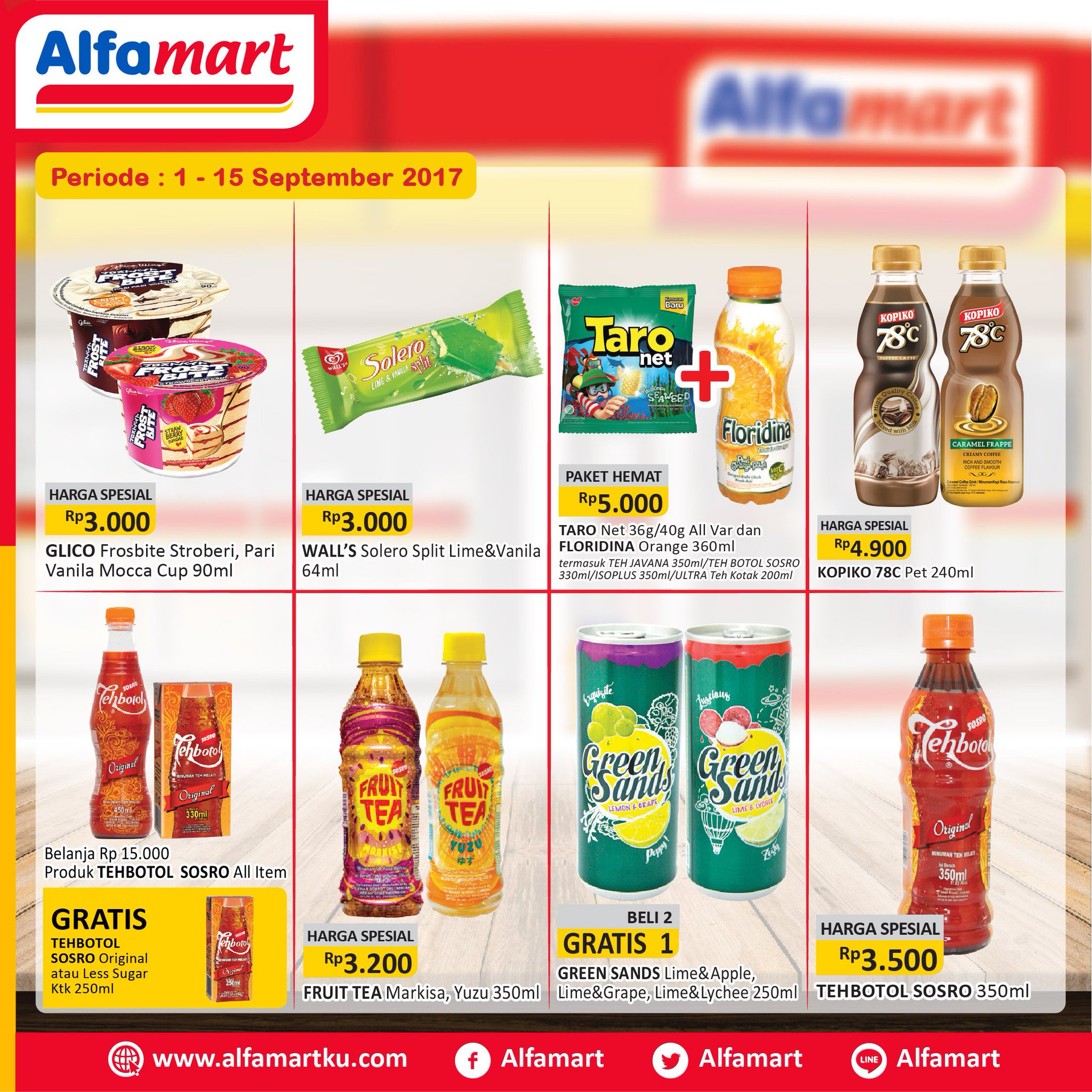  Alfamart  on Twitter Dapatkan promo serba murah periode 1 