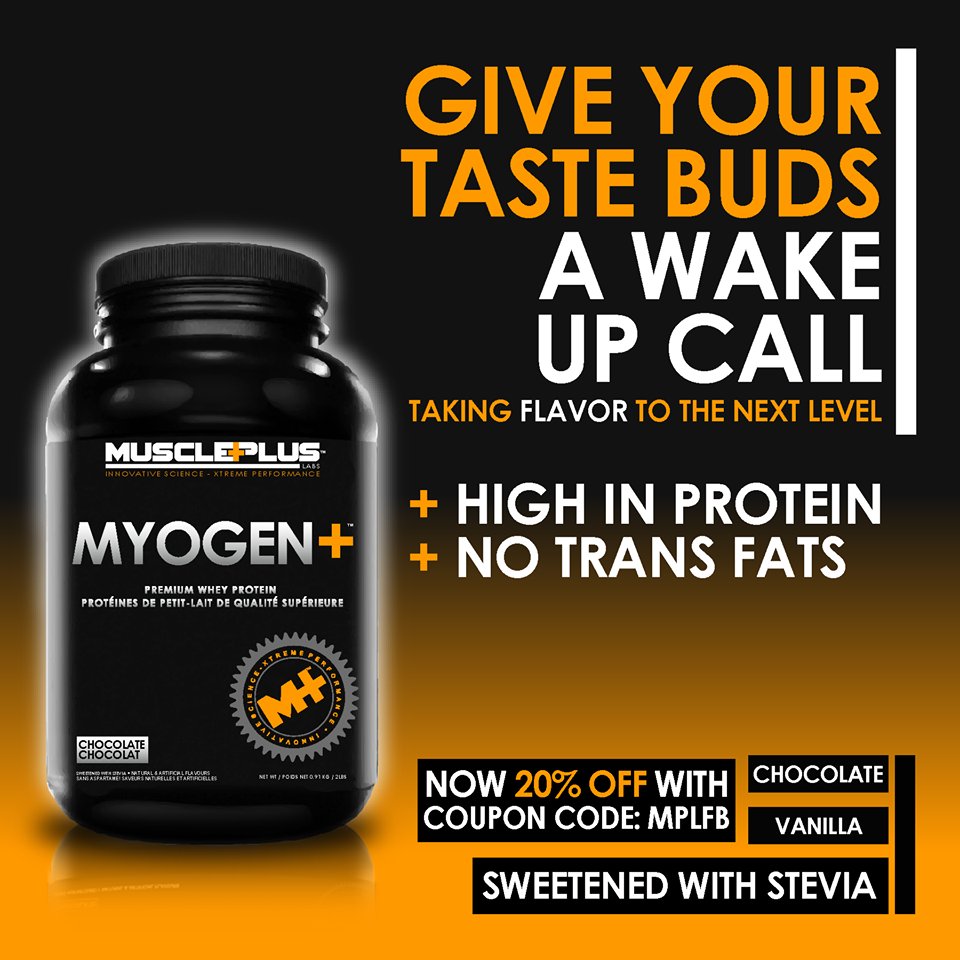 Musclepluslabs's tweet image. Tired Of Chalk Flavoured Protein? 
Myogen+.... Chalky Aftertaste NOT Included!
#musclepluslabs #myogen #protein