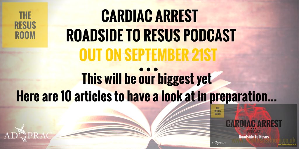 TheResusRoom's tweet image. Article #3

Association between intubation &amp;amp; survival

ncbi.nlm.nih.gov/m/pubmed/28118…

Podcast available here on 21st

itunes.apple.com/gb/podcast/the…