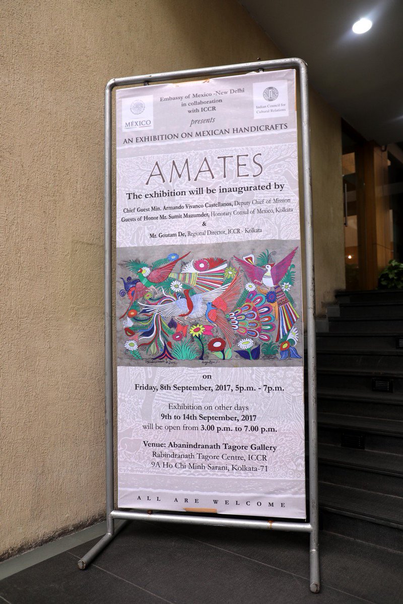 Mexico In India On Twitter Last Day To Experience Art