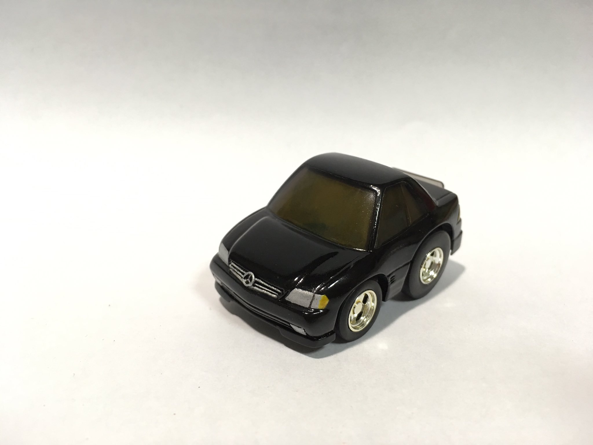 Leo Tune チョロq Sl600 ブラック マリア 製作中 クリアコートが乾いたので これから磨きます チョロq改造 T Co Lqf0urvrer Twitter