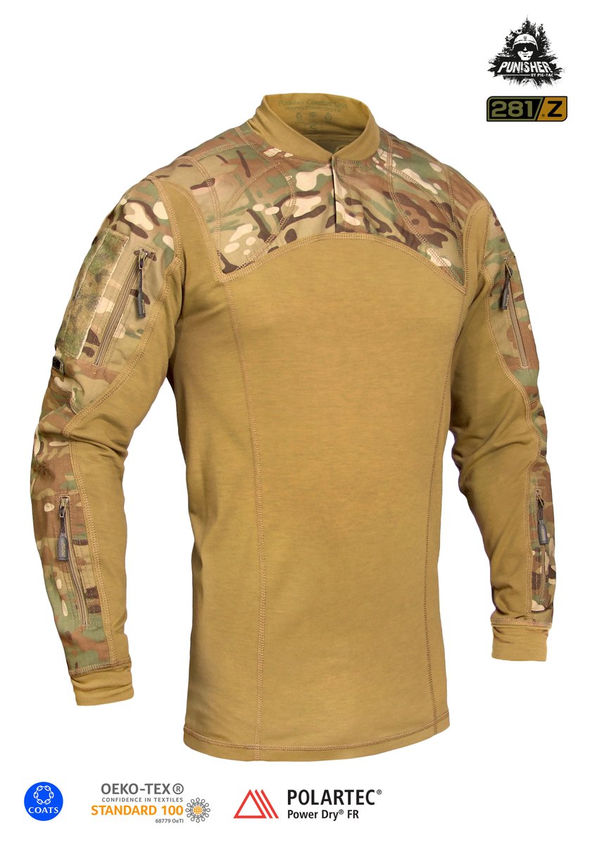 P1GTac's tweet photo. Професійна бойова сорочка "PCS - FR-PRO"
(PUNISHER COMBAT SHIRT POLARTEC FIRE RETARDANT)
Power Dry (FR) / PROF-IT-ON
#p1gtac #281z https://t.co/LFdRKbmoW1