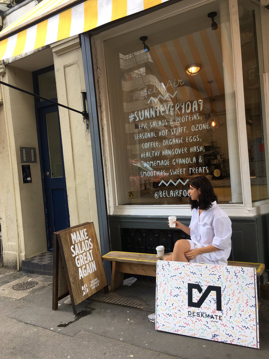 Deskmate tweet media