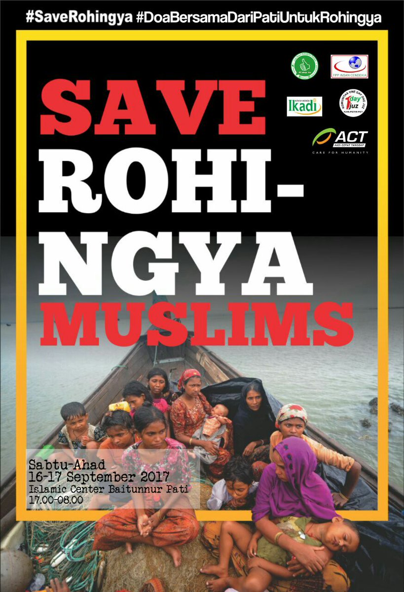 #SaveRohingya