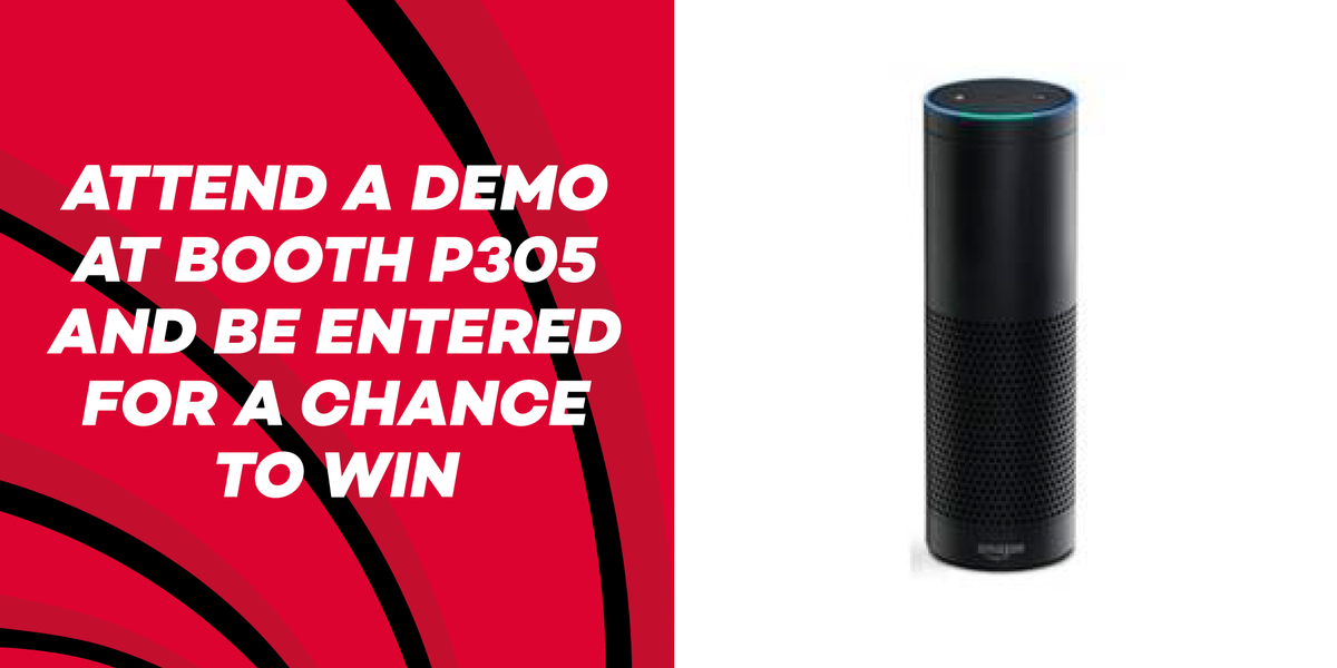 Tintri_EMEA's tweet photo. You could win an Amazon Echo by attending a Tintri theater session in booth #P305. #00Tintri #VMworld https://t.co/ntpmtNCUyo