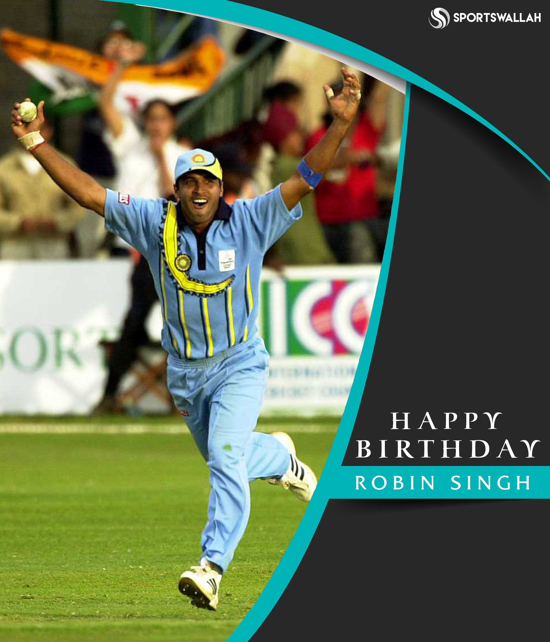 Happy 54th birthday, Robin Singh! 