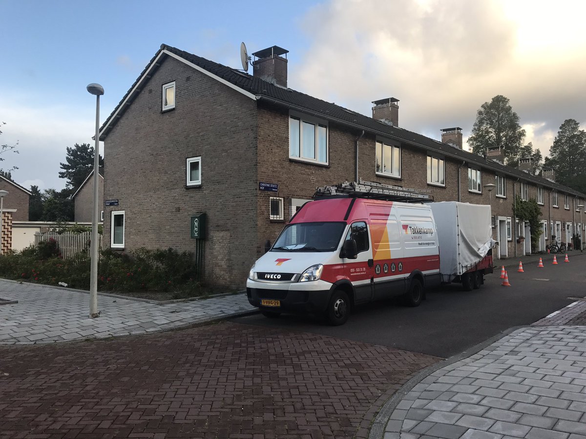Takkenkamp Vastgoed Verduurzamers BV tweet media