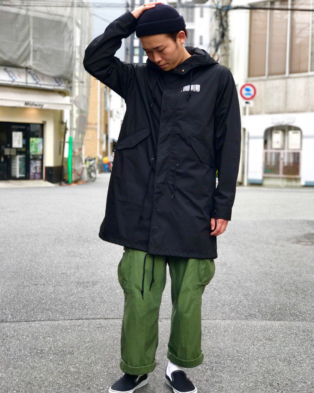 【COCOLO BLAND】ココロ　556 BARCORD MODS COAT