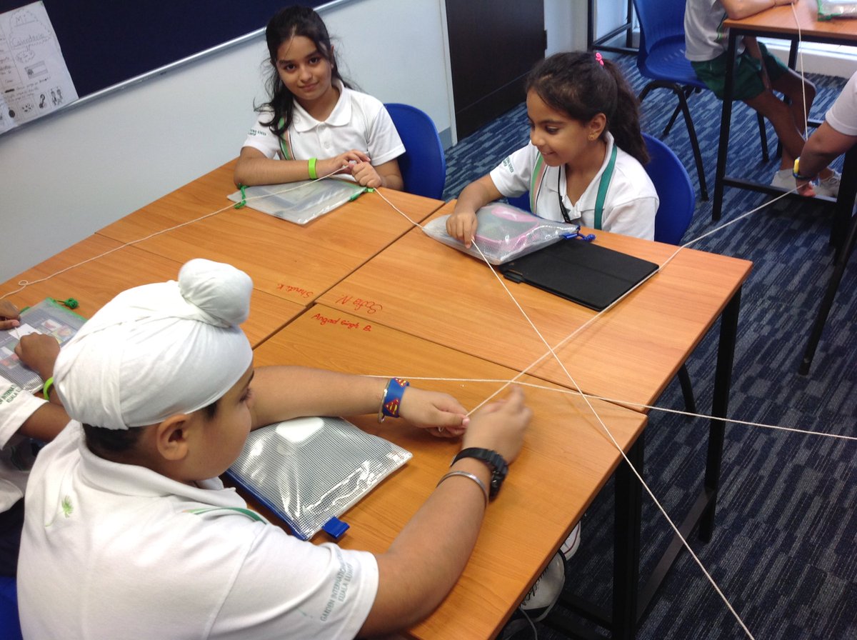 Y5 Spiderwebs- Getting to know each other in Spanish #GISLearning