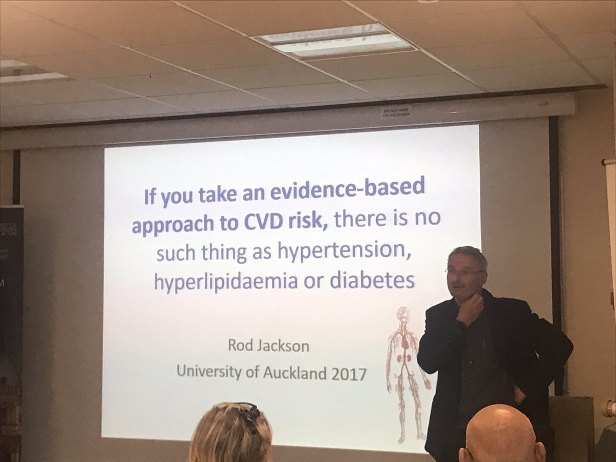 EndersonMirand6's tweet photo. Very interesting and thought-provoking talk last night from visiting Professor Rod Jackson @CebmOxford #InsideEBHC #EBP #EBM #TEBM2017 https://t.co/Y853KHFQ9Y