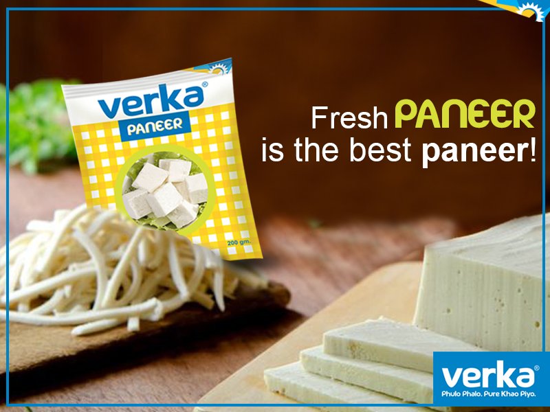 Verka on Twitter "Your Search for the freshest Paneer ends here! Step into nearest super