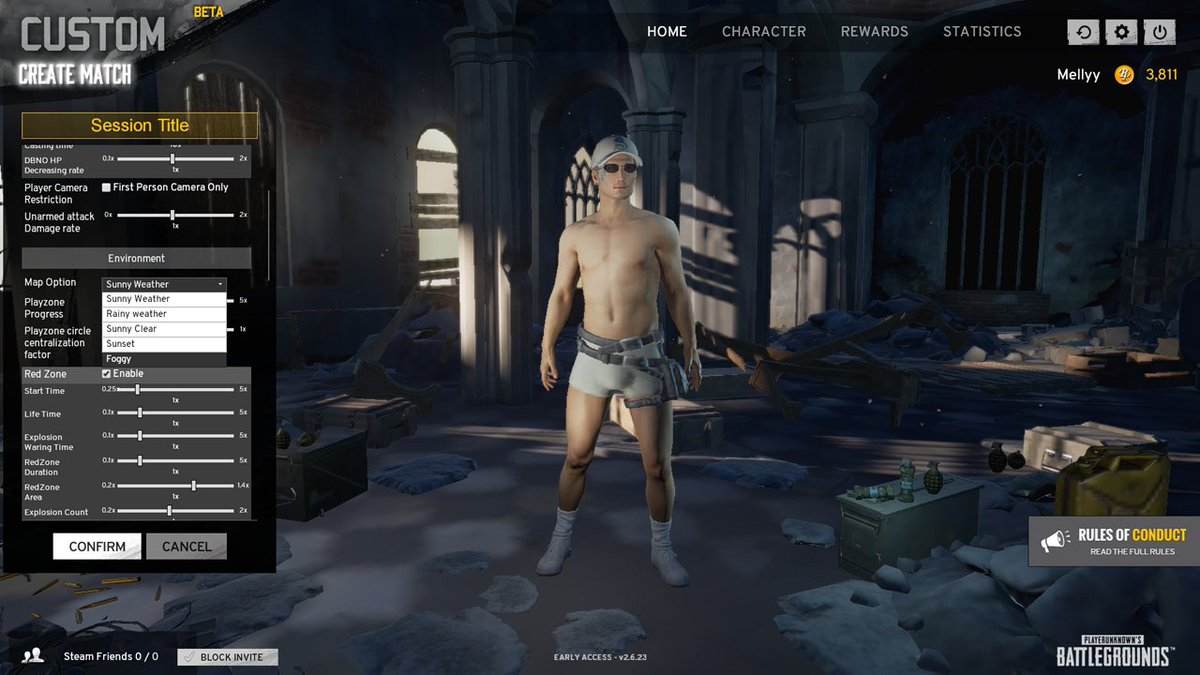 えれ子 Pubgアップデートで霧が追加されたので 今日の22時過ぎにカスタム霧サーバーを立て て遊ぼうかと思ってます 自由参加にする予定なので キリキリしたいよおおお って方は一緒に遊びましょう