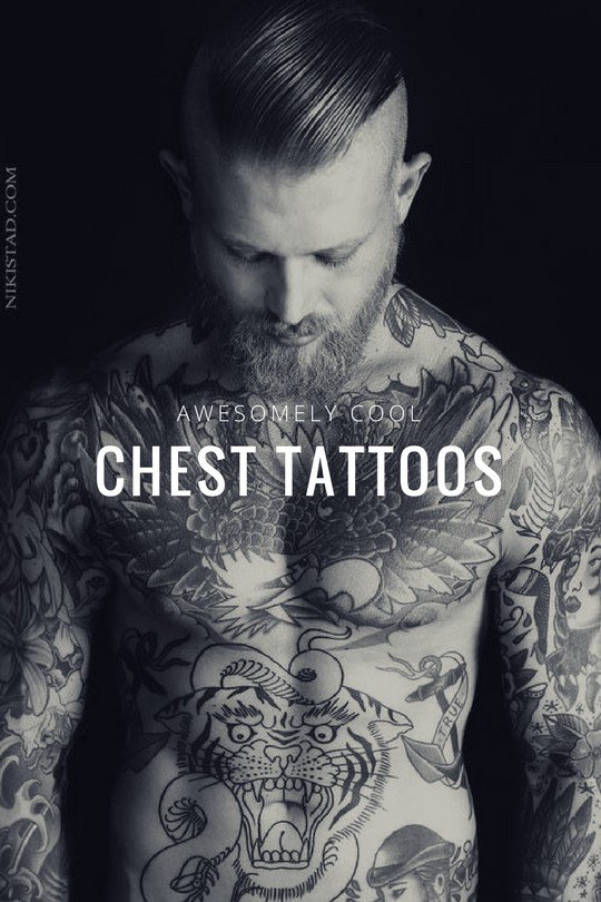 Tattoos For Men On Chest