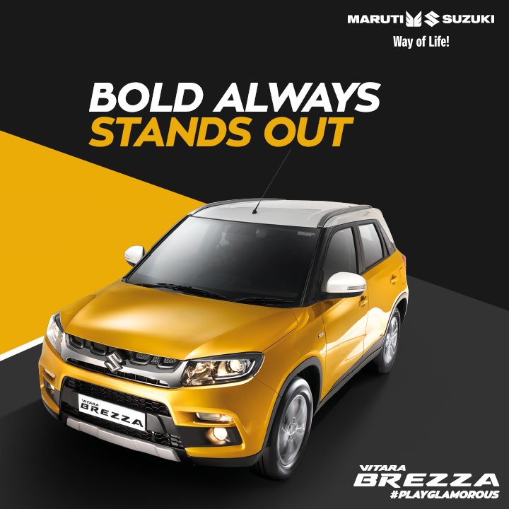 Bold is never a part of the crowd. #PlayGlamorous