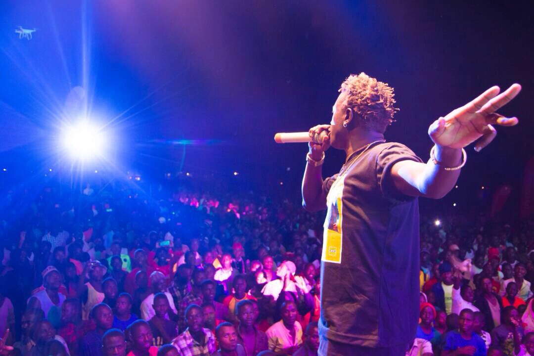 Artists <a href="/naavagreyug/">naavaGrey</a> <a href="/fillemusicug/">fillemusic@gmail.com</a> <a href="/GravityOmutujju/">Gravity Omutujju</a> <a href="/AllanToniks/">ALLAN TONIKS</a> encourages fans to practice safe sex during the #iKnowKati Concert Masaka.