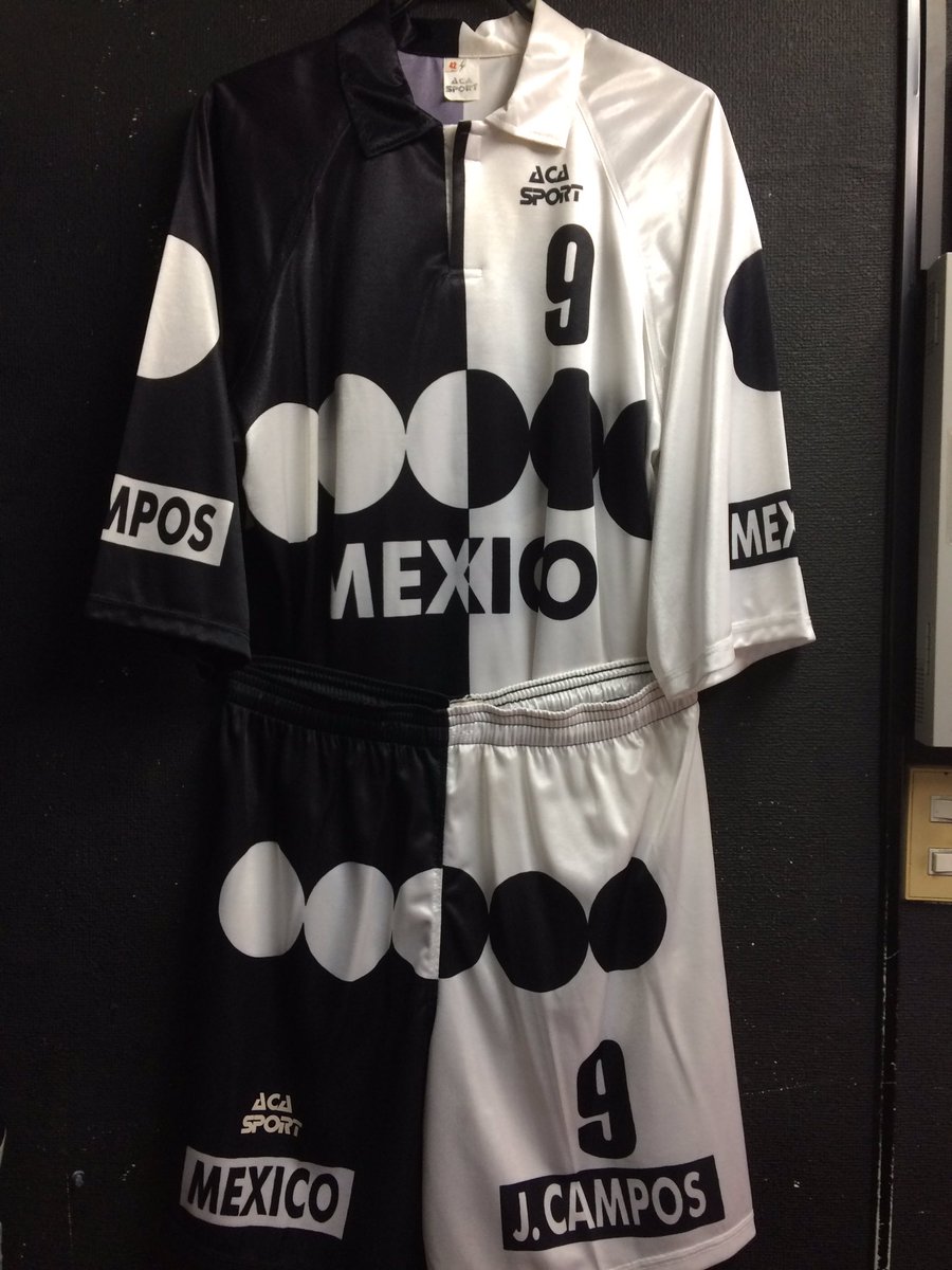 【激レア・新品タグ付き】メキシコ代表 /ホルヘ・カンポス/A/99年モデル Vintage Sports on X
