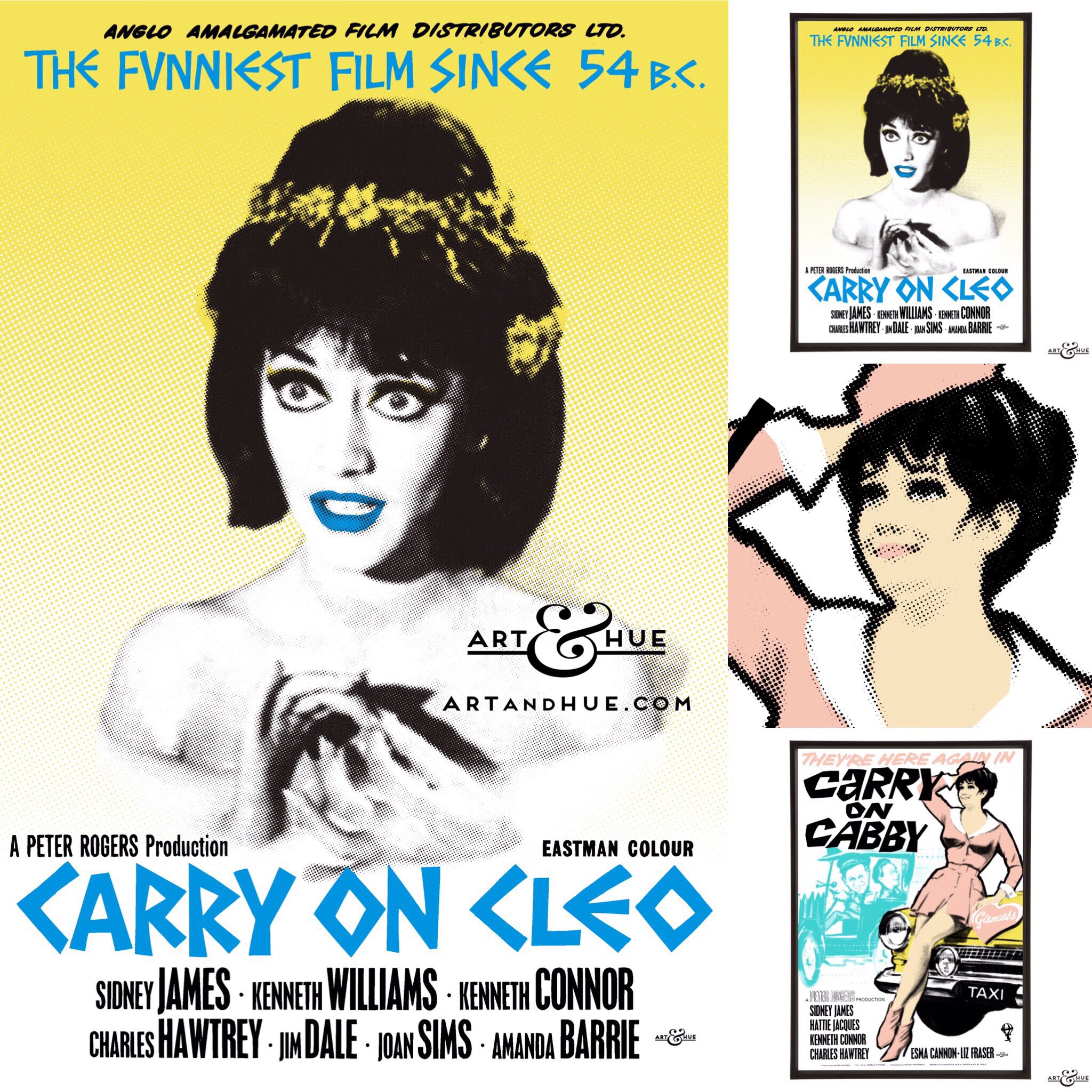 Happy Birthday to Amanda Barrie 82 today!    