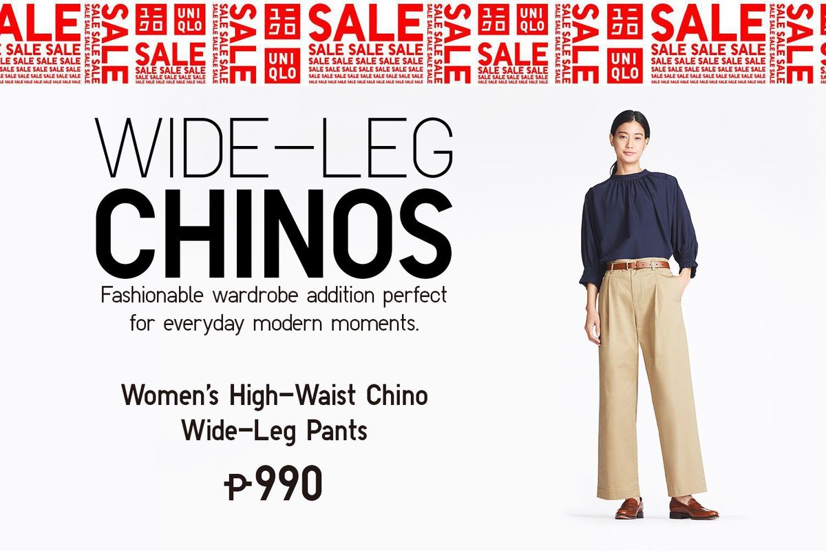 موردن تخفيض السعر خط العرض Uniqlo High Waist Wide Leg Pants Analogdevelopment Com
