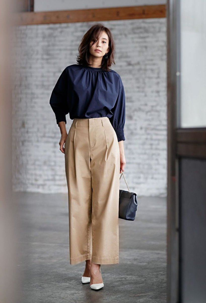موردن تخفيض السعر خط العرض Uniqlo High Waist Wide Leg Pants Analogdevelopment Com