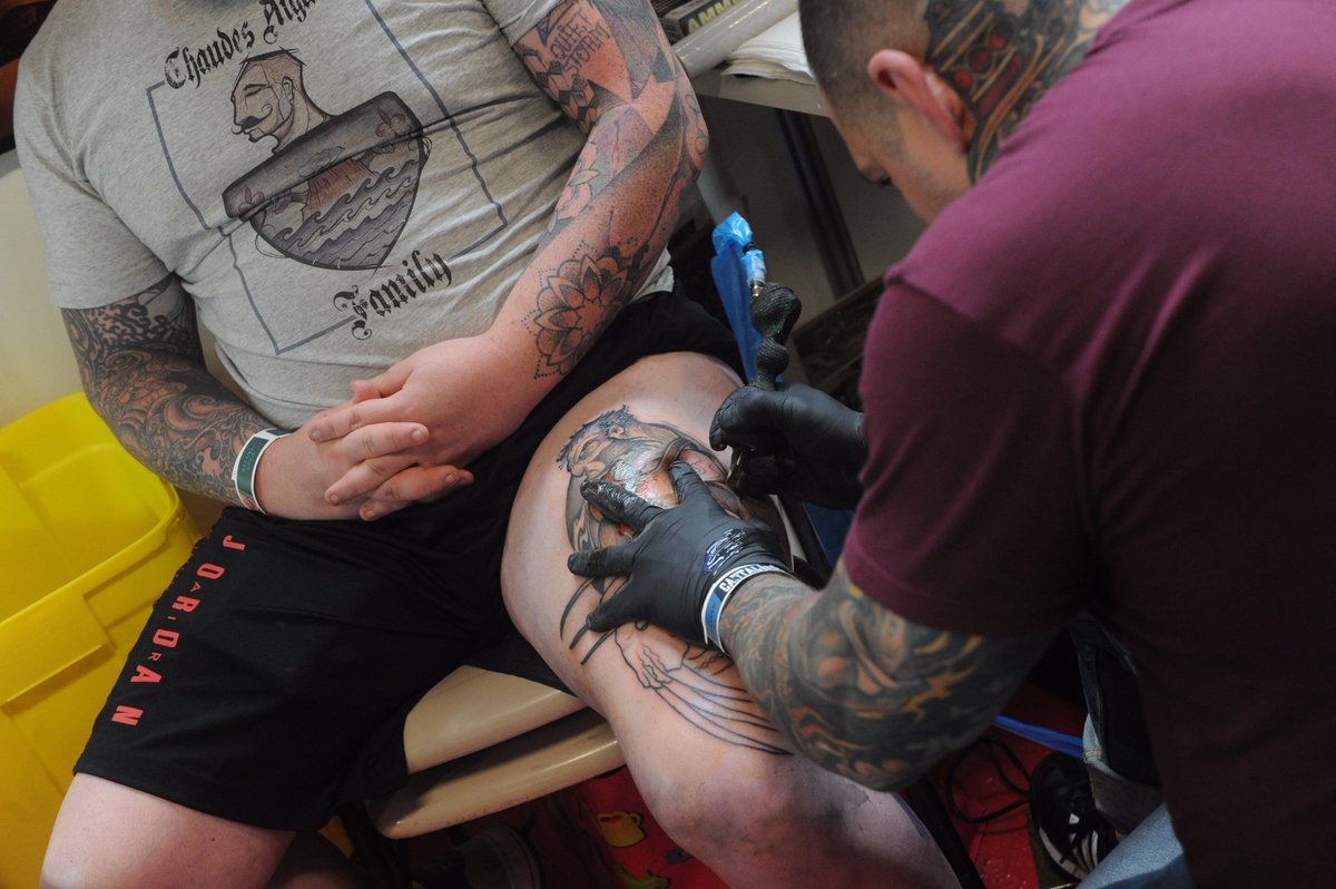 montagnestflour's tweet photo. #cantalink Pas de festival de tatouage à Chaudes-Aigues en 2018 https://t.co/Mxzt5XLFnY https://t.co/2kKNLqe3Lp