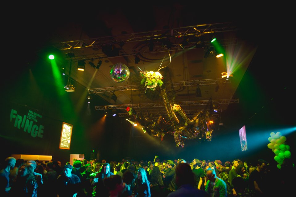 artshousemelb's tweet image. Everything is art! Tonight we welcome @melbournefringe to #ArtsHouse for 2.5 weeks of damn fine fun. See you on the dance-floor, Melbourne!