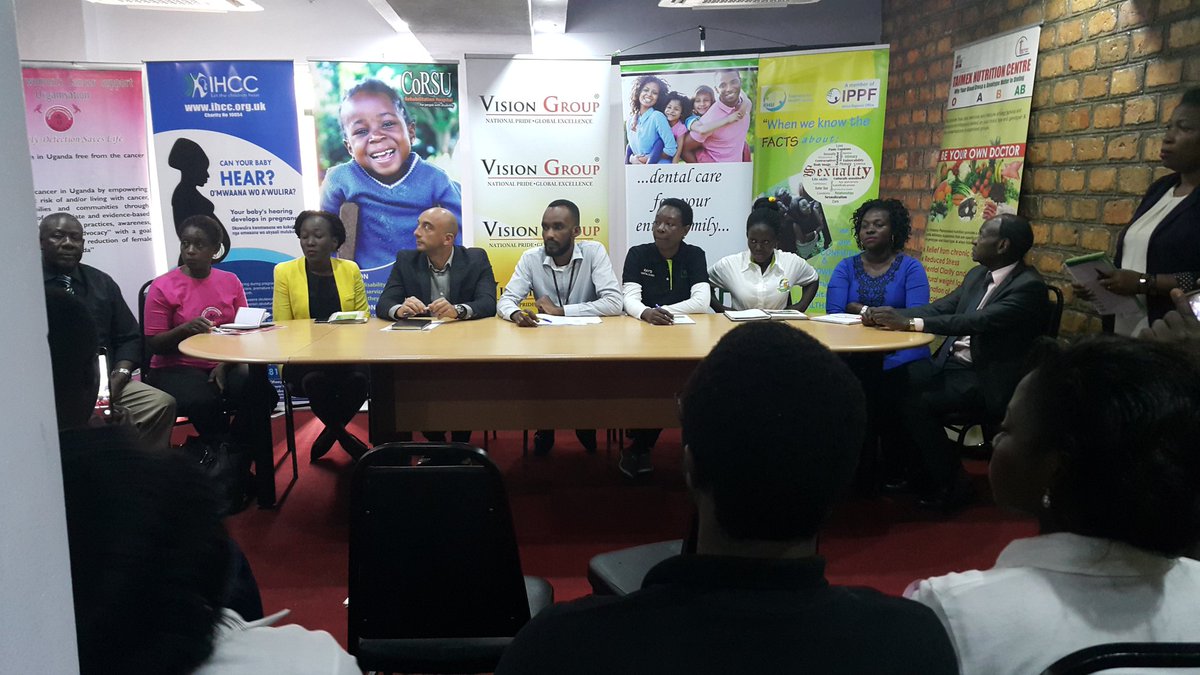 VisionGroup's tweet photo. #VGHEALTHCAMP [PHOTOS]: The Vision Group HEALTH CAMP press launch.

The Health Camp wil be held on 28th &amp; 29th Sept at Railway Grounds https://t.co/B6C5f43soq