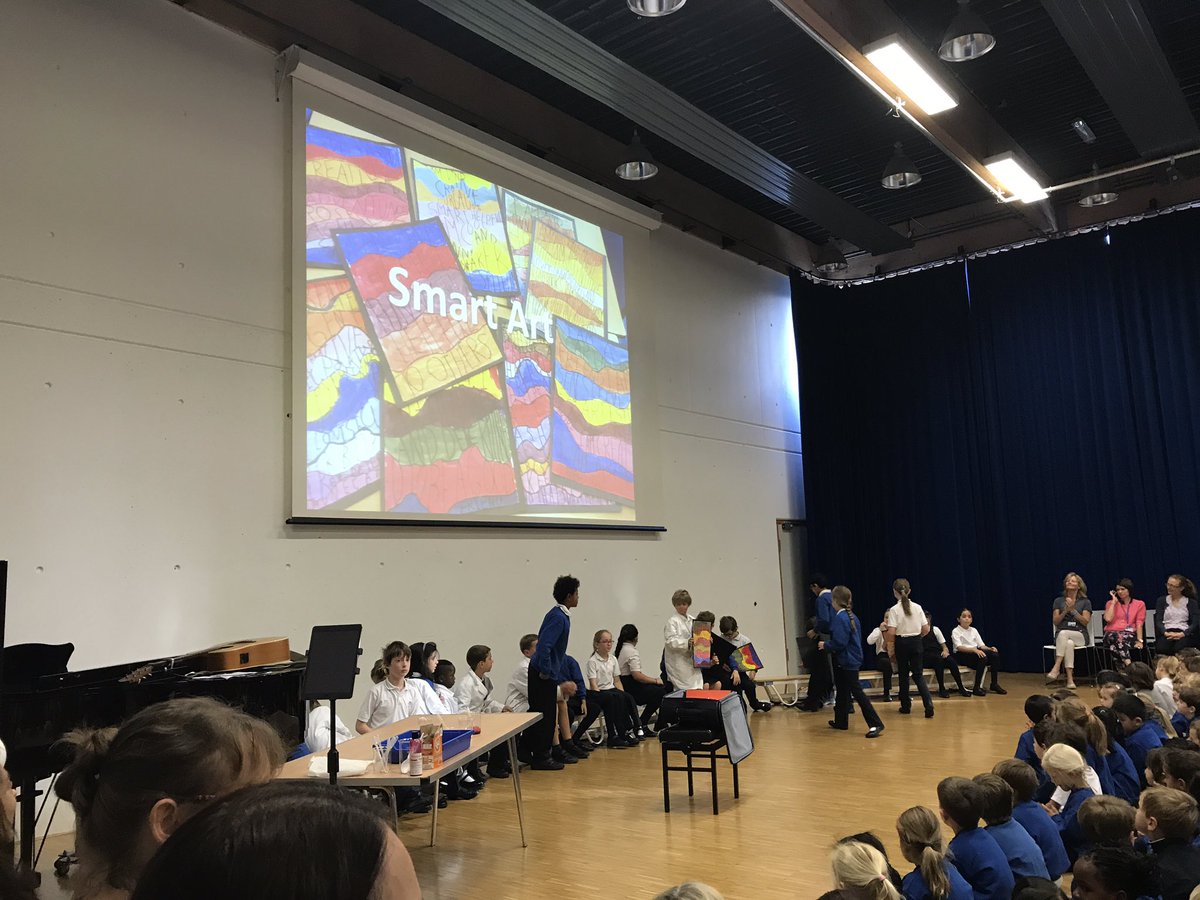 BSNJSV's tweet photo. We've also developed good #learnerattributes to enrich our work in Maths, Art and English #JSVY5 #JSVClassAssembly https://t.co/297Yq5LjvM