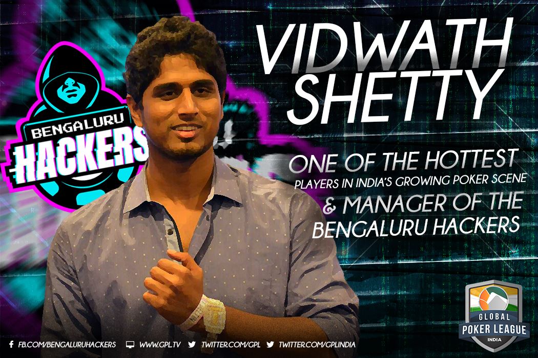 GPLIndia's tweet image. 🇮🇳♣️ | Vidwath Shetty will be the Team Captain of the @BGLHackers team in Season 1 of the #GPLIndia. Welcome to the GPL Vidwath