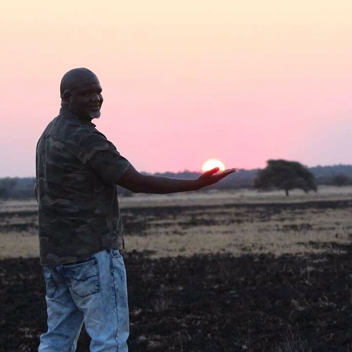 Kalahari sunset #CKGR #Deception #Valley #PAT