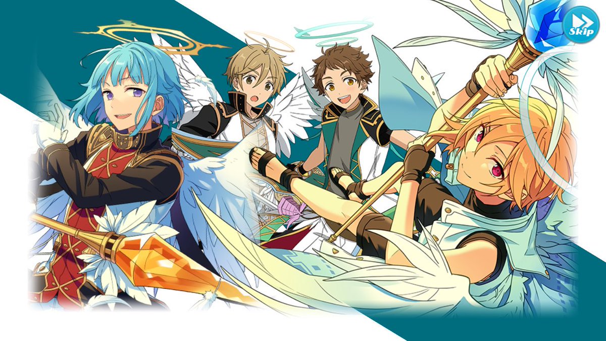 あんスタまとめ あんさんぶるスターズ あんスタ スカウト メルクストーリア 限定ユニットスキル 天使とウサギのストーリア Ra Bitsが可愛すぎ Pf 10 Up T Co Liihvyn1jo あんさんぶるスターズ あんスタまとめ