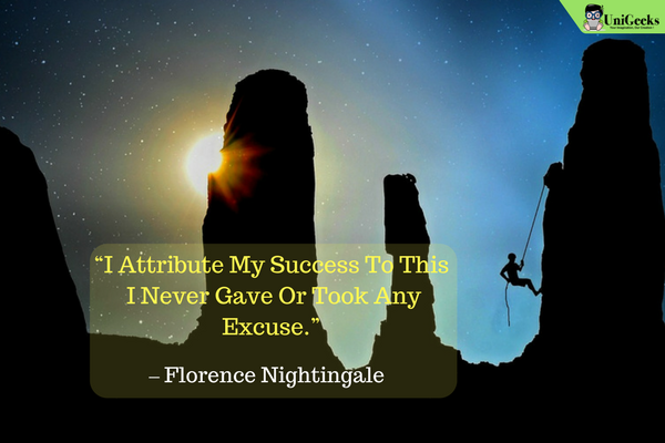 UniGeeksTeam's tweet photo. “I Attribute My Success To This I Never Gave Or Took Any Excuse” -Florence Nightingale
#Unigeeks #success #quotes #webdesign #webdeveloper https://t.co/RuEcFJZDp4