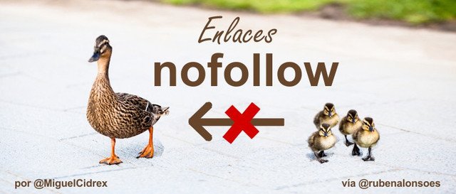 Enlaces nofollow - ¡No los desaproveches!
crwd.fr/2rMfOca